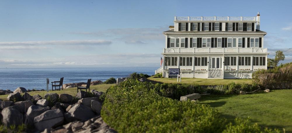 Ocean House Hotel At Bass Rocks Gloucester Buitenkant foto