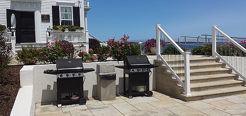Ocean House Hotel At Bass Rocks Gloucester Buitenkant foto