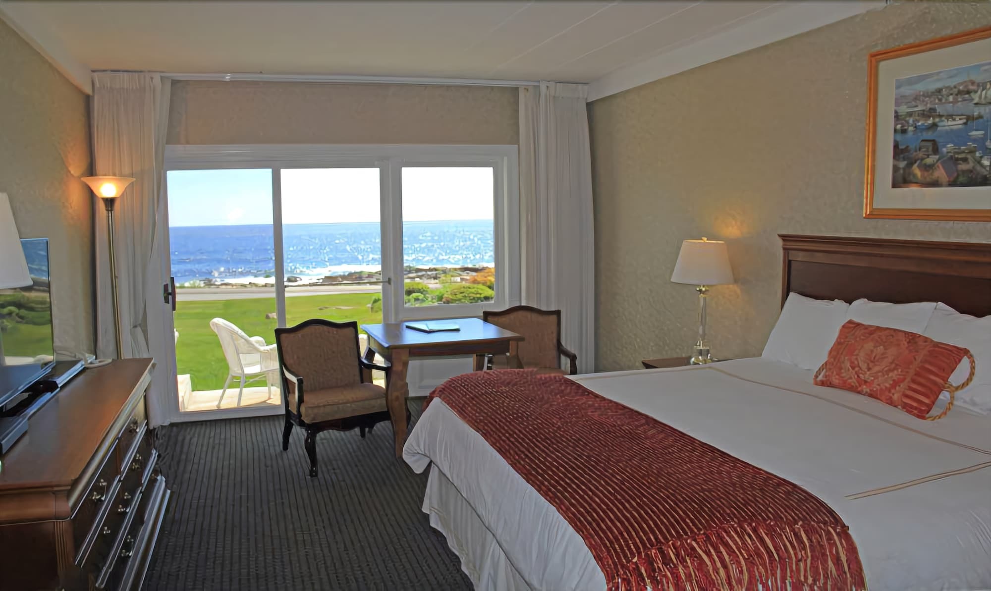 Ocean House Hotel At Bass Rocks Gloucester Buitenkant foto