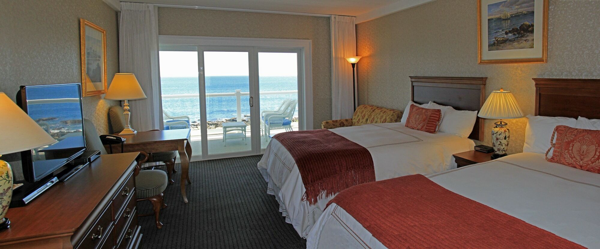 Ocean House Hotel At Bass Rocks Gloucester Buitenkant foto