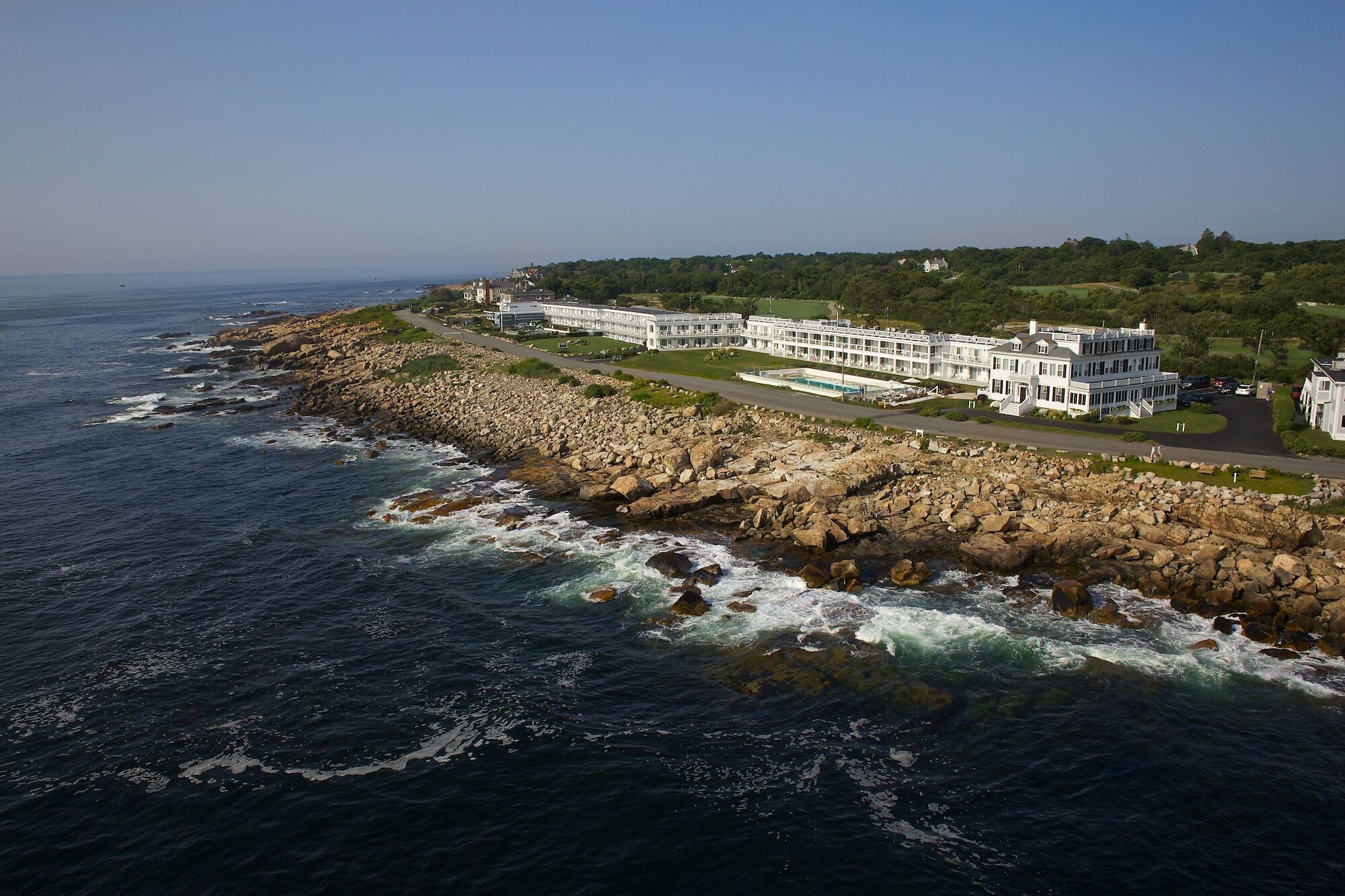 Ocean House Hotel At Bass Rocks Gloucester Buitenkant foto