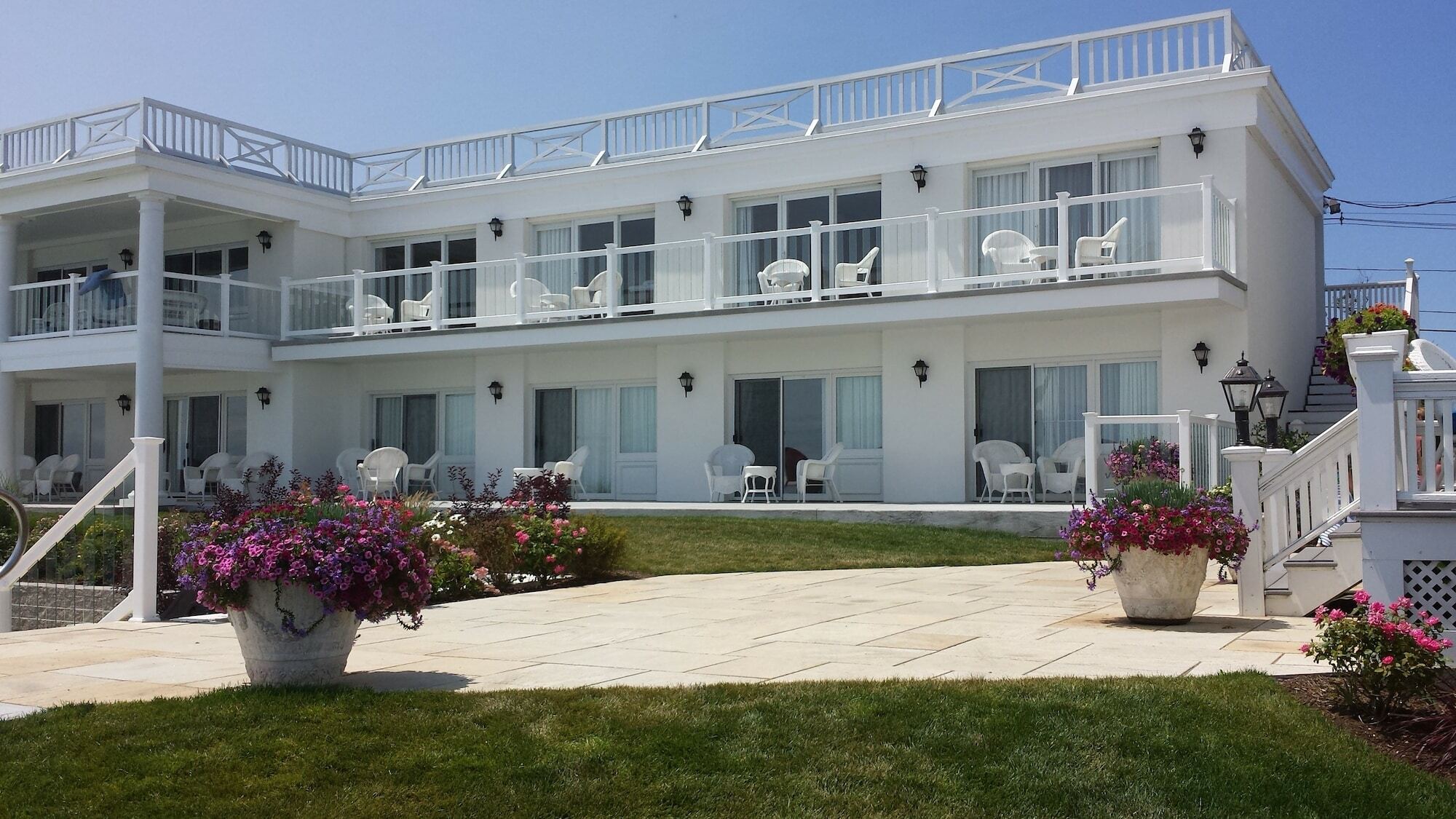 Ocean House Hotel At Bass Rocks Gloucester Buitenkant foto