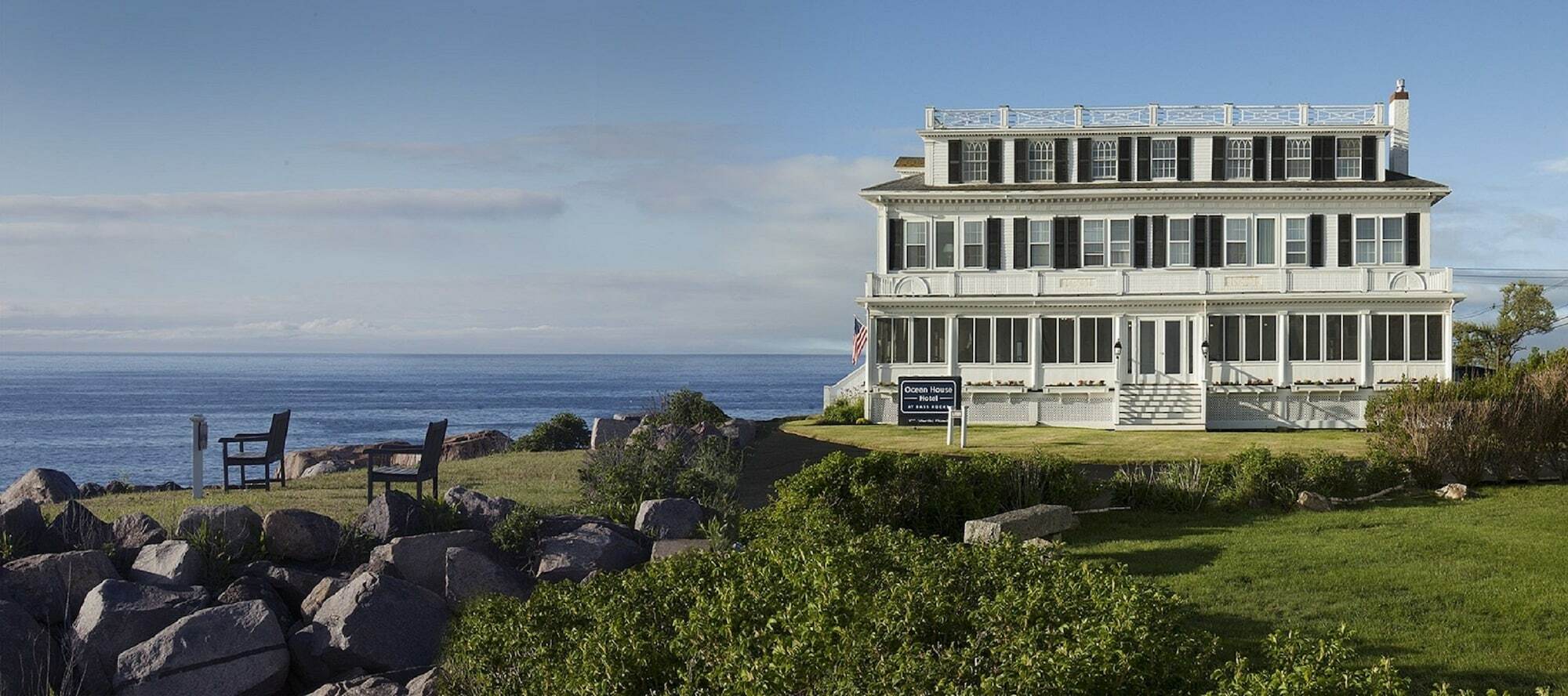 Ocean House Hotel At Bass Rocks Gloucester Buitenkant foto