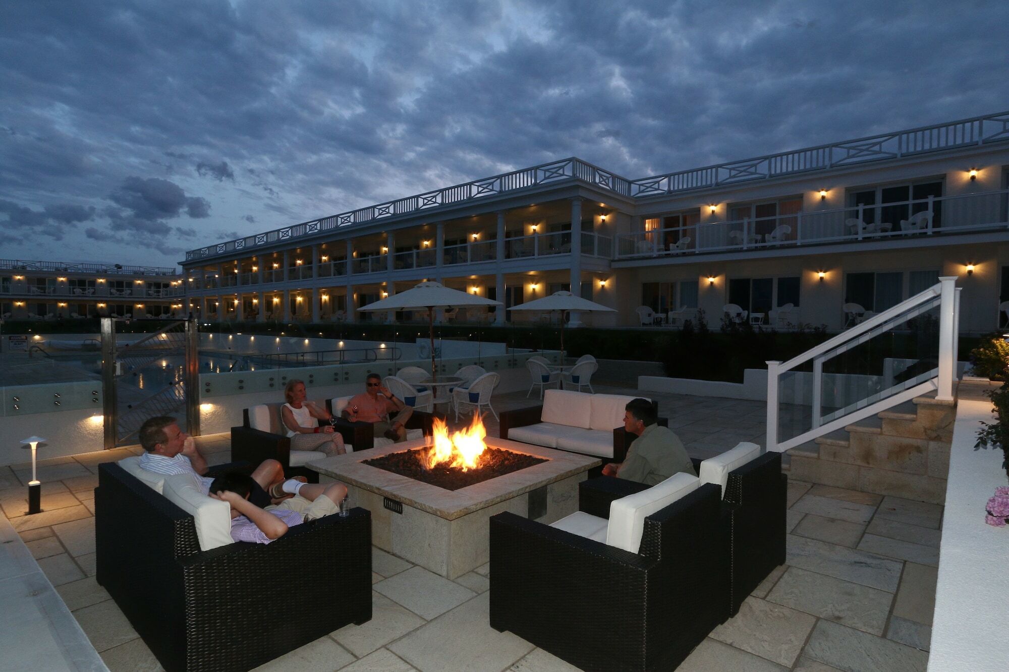 Ocean House Hotel At Bass Rocks Gloucester Buitenkant foto