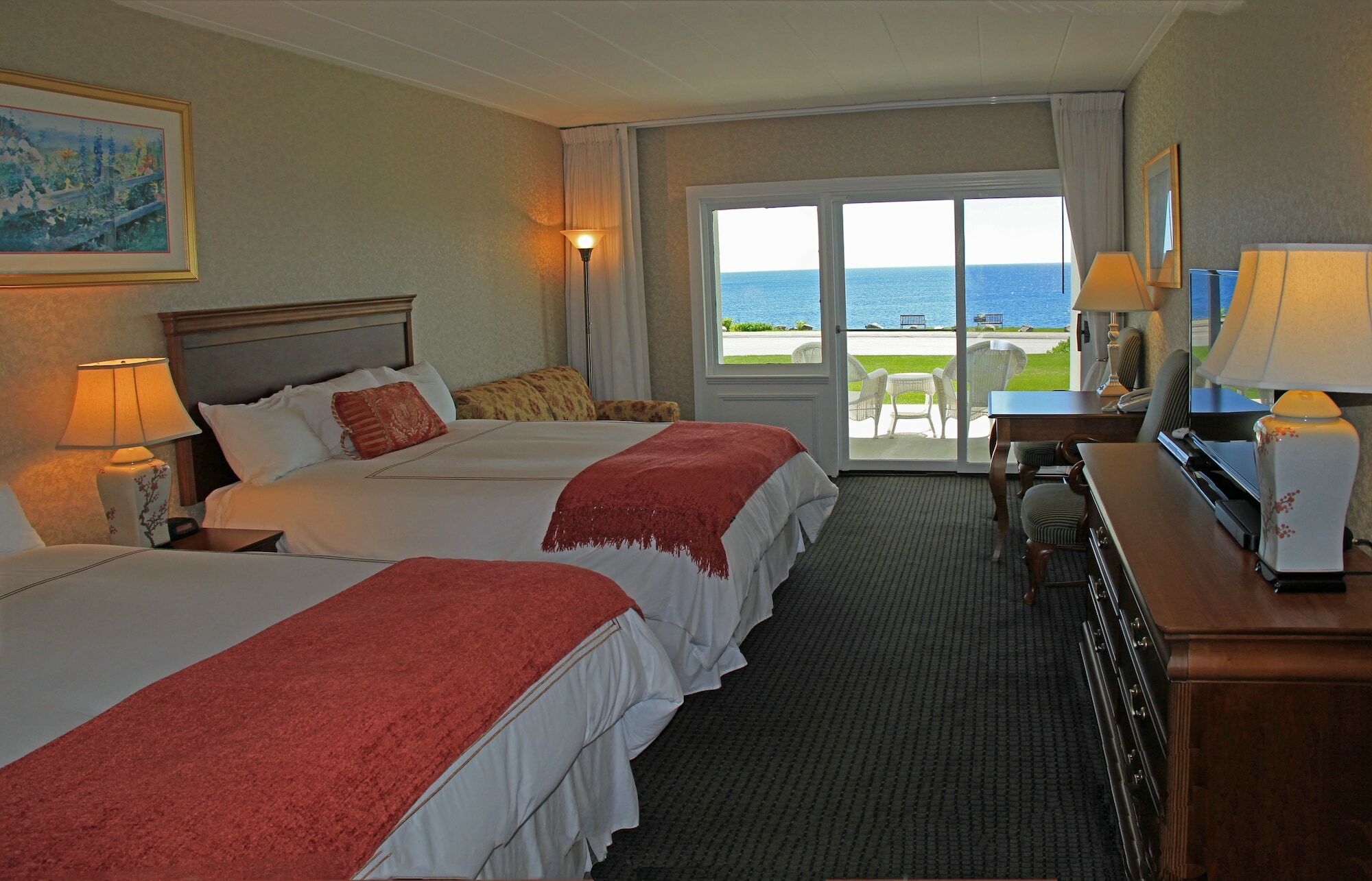 Ocean House Hotel At Bass Rocks Gloucester Buitenkant foto