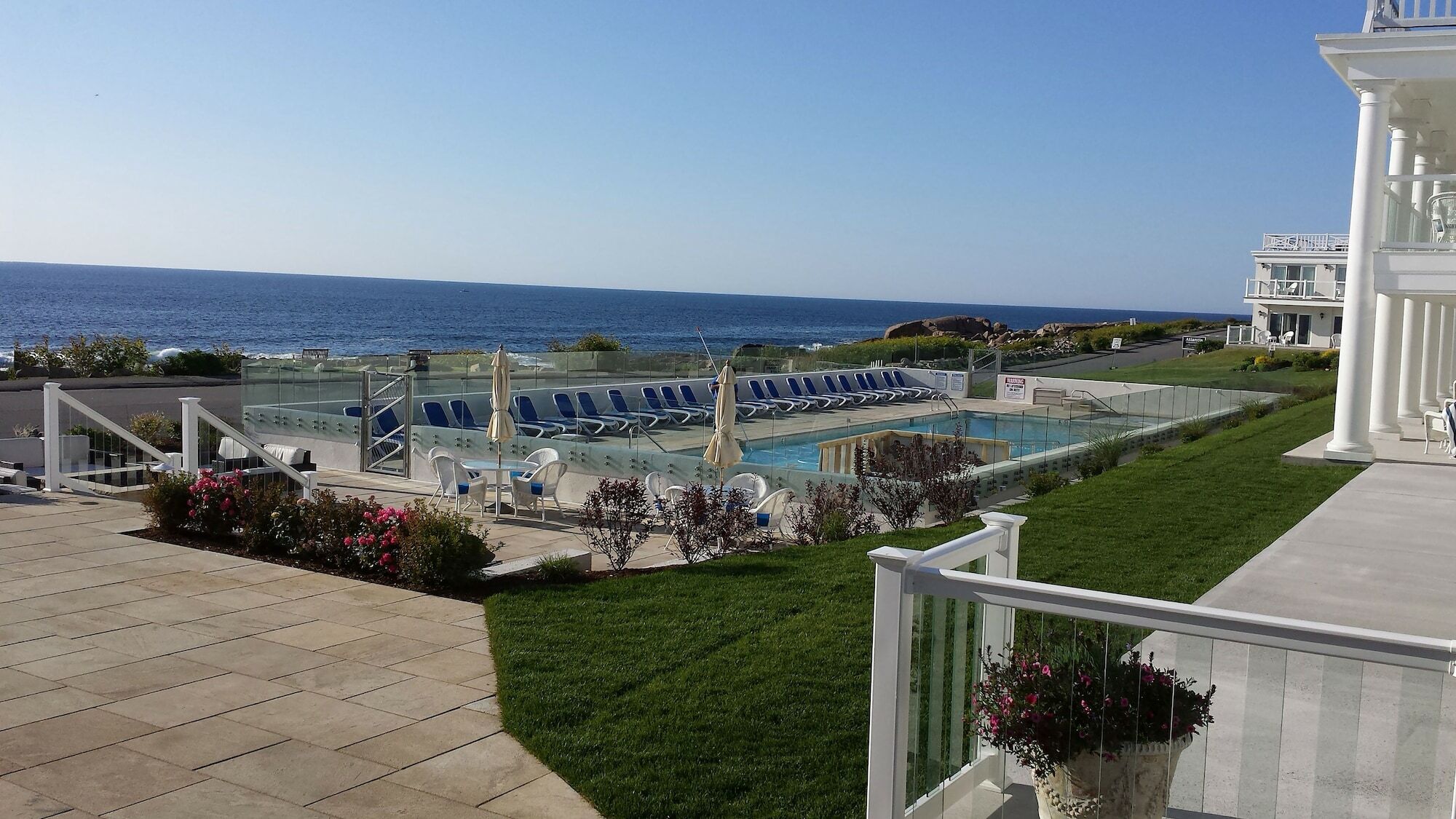 Ocean House Hotel At Bass Rocks Gloucester Buitenkant foto