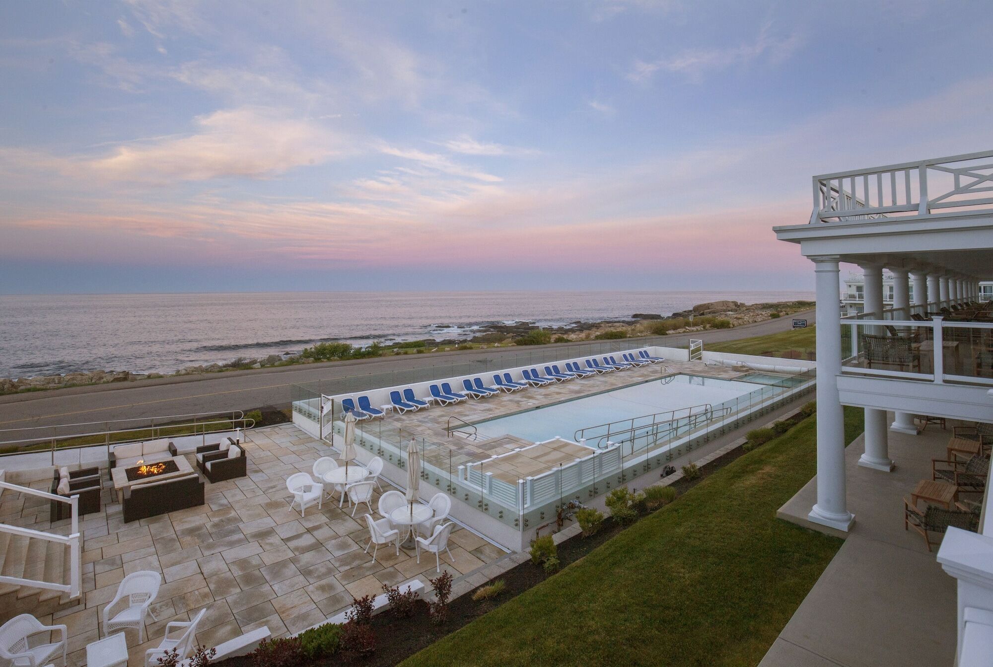 Ocean House Hotel At Bass Rocks Gloucester Buitenkant foto